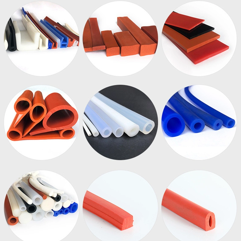 Chinese Supplier High Temperature Resistant Silicone Seal Strip for Industrial Equipment Seal