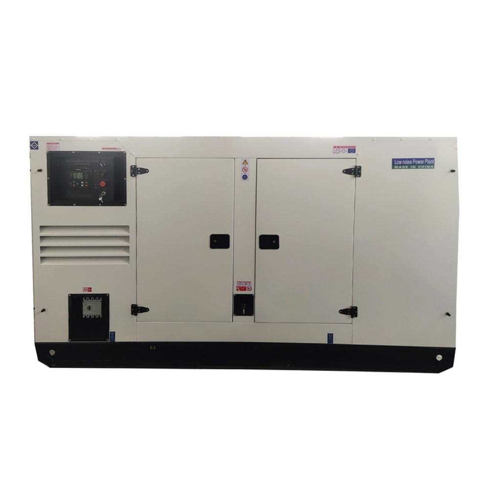 Open Type Diesel Generators 120kW Water Cooled Electric 150kVA Diesel Power Generator