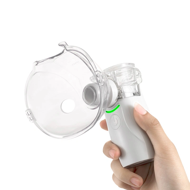 Mute Mini Portable Inhaler Mesh Cough Drug Atomizer Evaporator