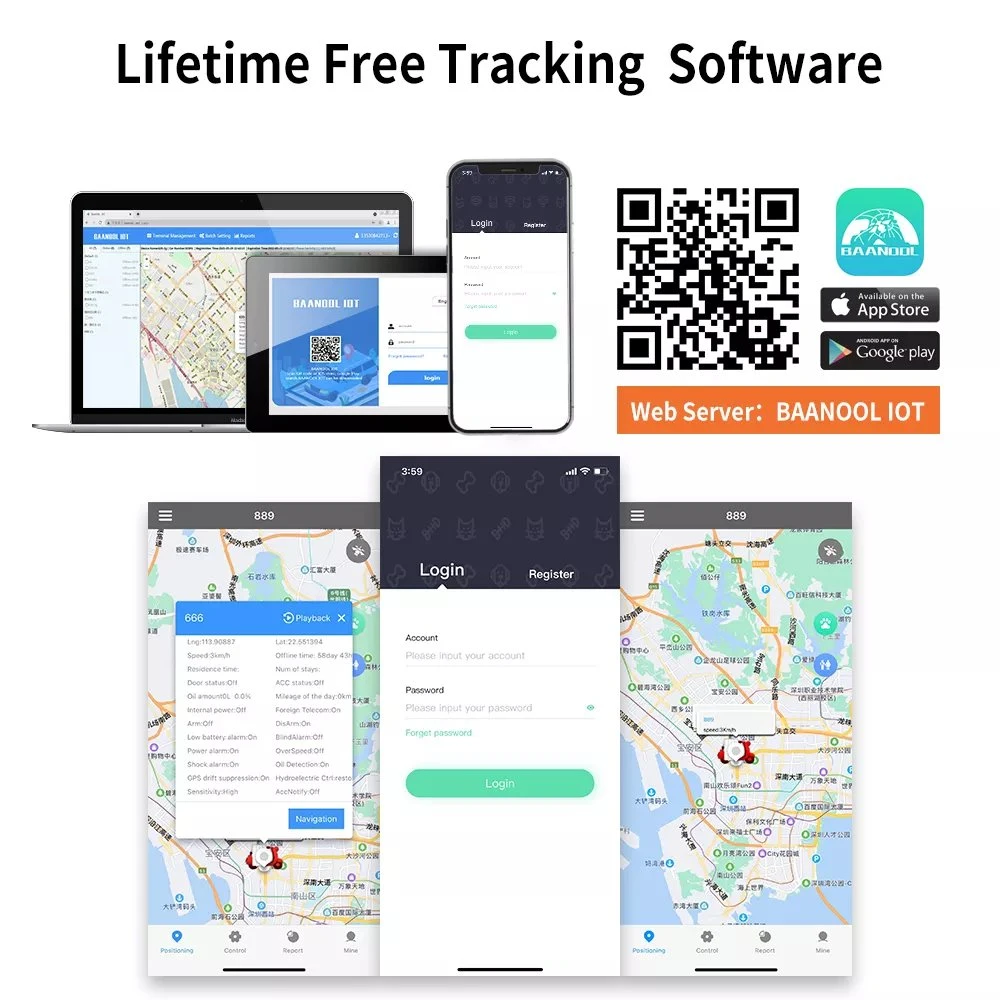 Coban 403A Mini 4G GPS Tracker GSM Tracking Device GPS تعقب أدوات التجسس الخاصة بمحدد مواقع الأجهزة مع حلول إنترنت الأشياء والبرامج