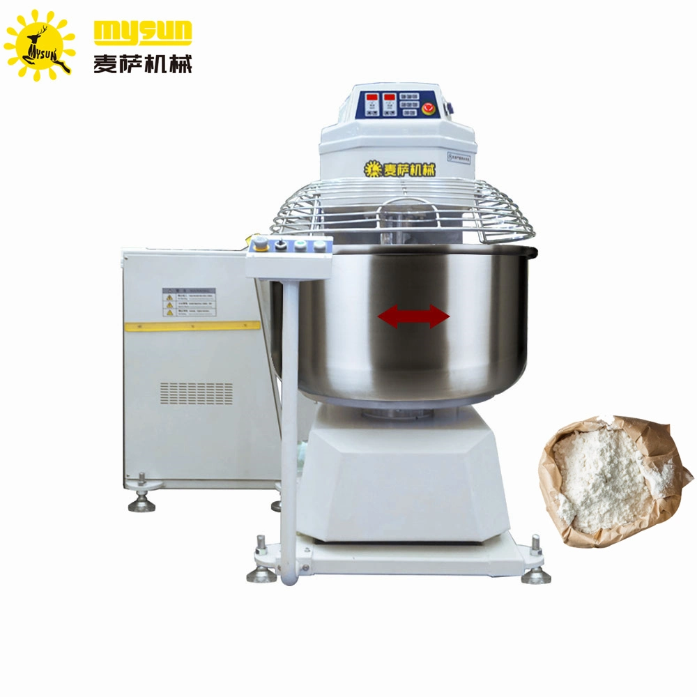 Kneading Machine for Sale Commercial Heavy Duty Self Tipping Spiral Dough Mixer