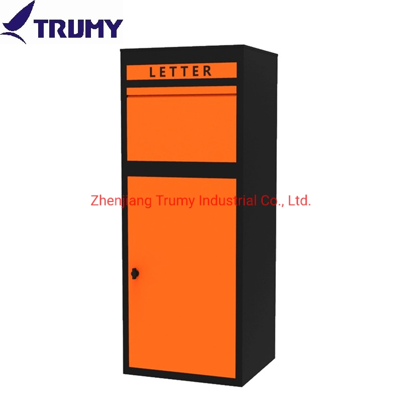 Hot Customized Galvanized Parcel Delivery Post Box in High quality/High cost performance 