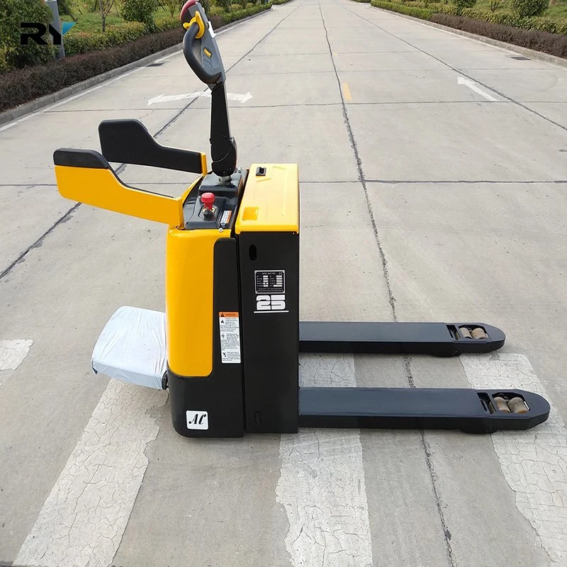 Not Adjustable No Royal Standard Export Packing Mini Forklift Electric Pallet Truck