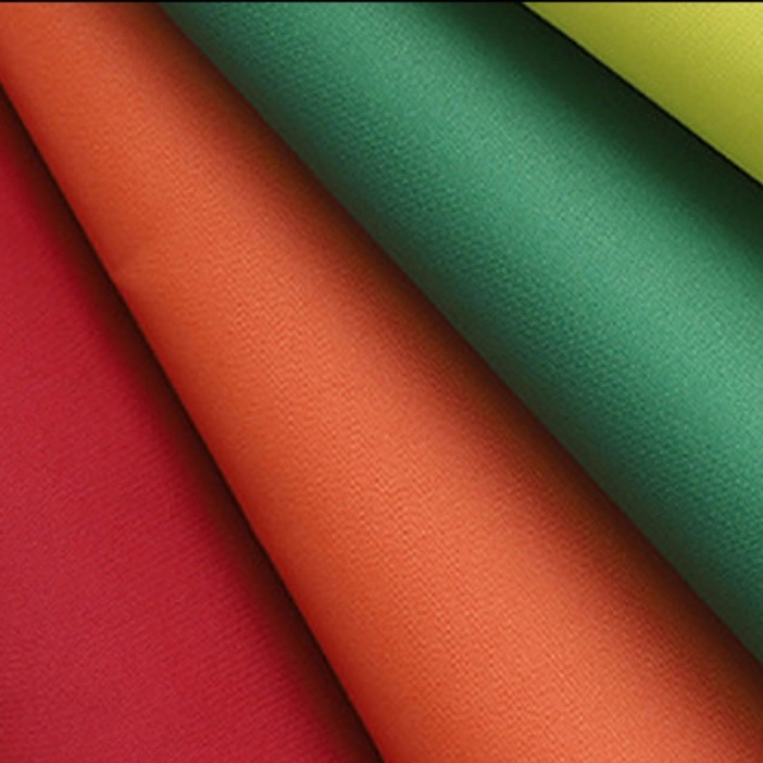 Umweltfreundlich 100% recyceltes Polyester RPET recycelt 210T Taft Stoff für Einkaufstasche für Anzug und Gepäck