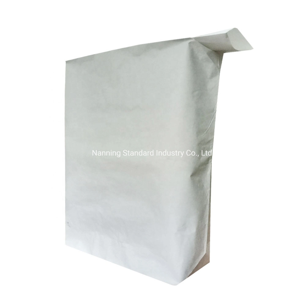 Kraft Paper Punch Air Holes Valve Bag para cimento