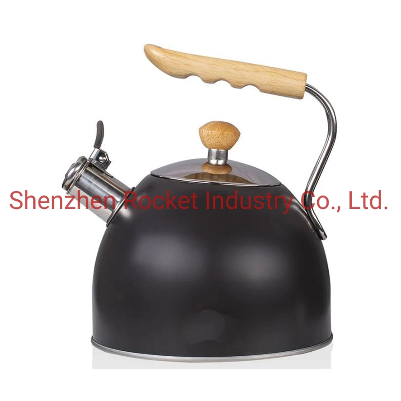 Tea Kettle Pot Whistling Kettle Stainless Steel