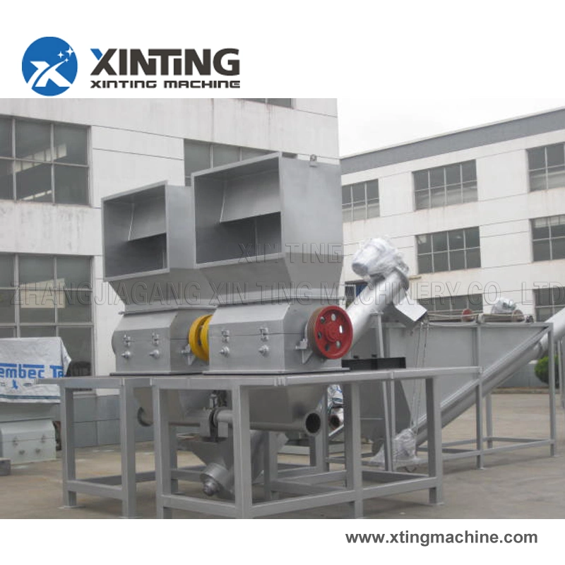 Pet Waste Bottles Washing Machine Plastic Recycling Machine Pet Crushing and Cleaning Machine