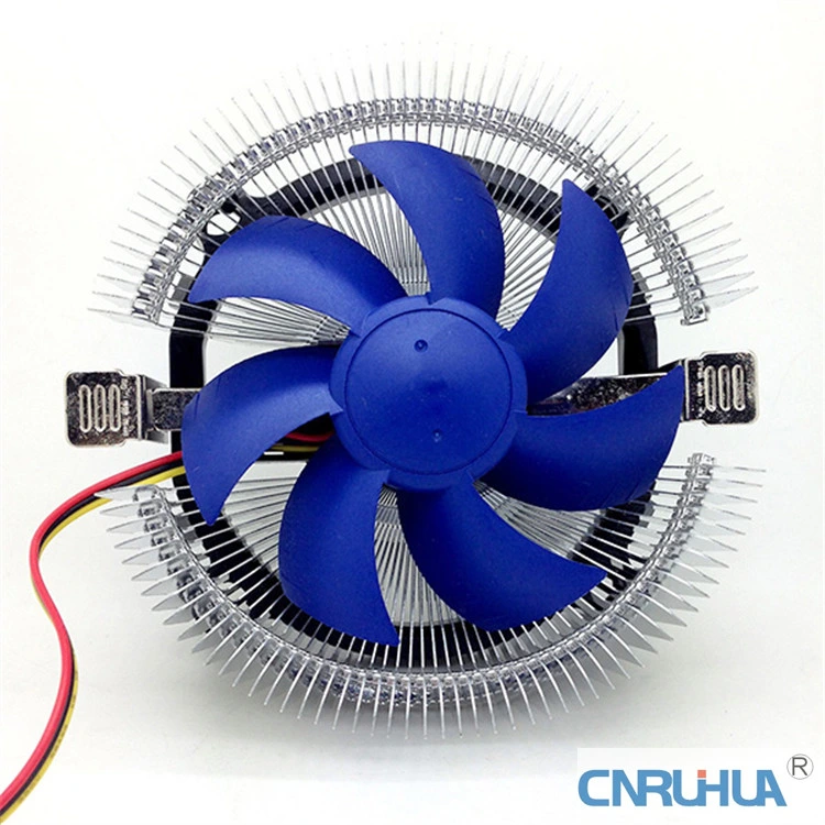 Ultra Quiet Aluminum Alloy CPU Computer Radiator Fan