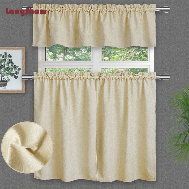 Solid Color Premium Luxury Classic Grommet Curtains Home Textile