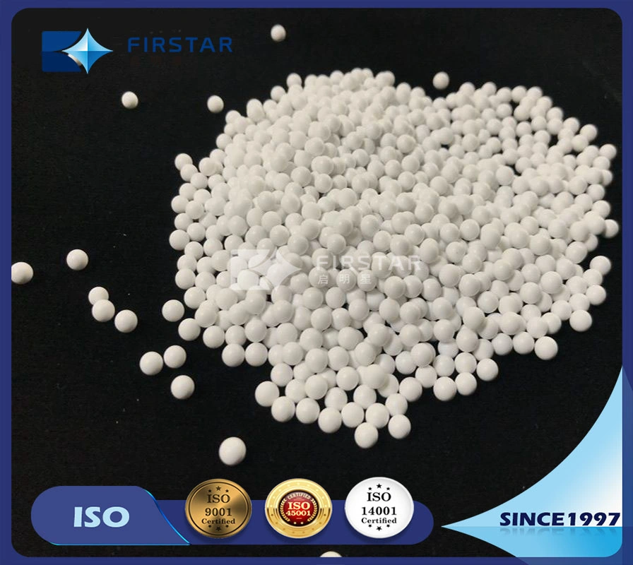 High Hardness Zirconium Silicate Grinding Meida 25kg Per Bag From Zibo China