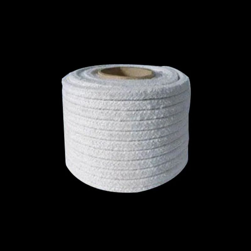 High Strength Thermal Insulation Ceramic Fiber Rope Refractory Material for Furnace Sealing