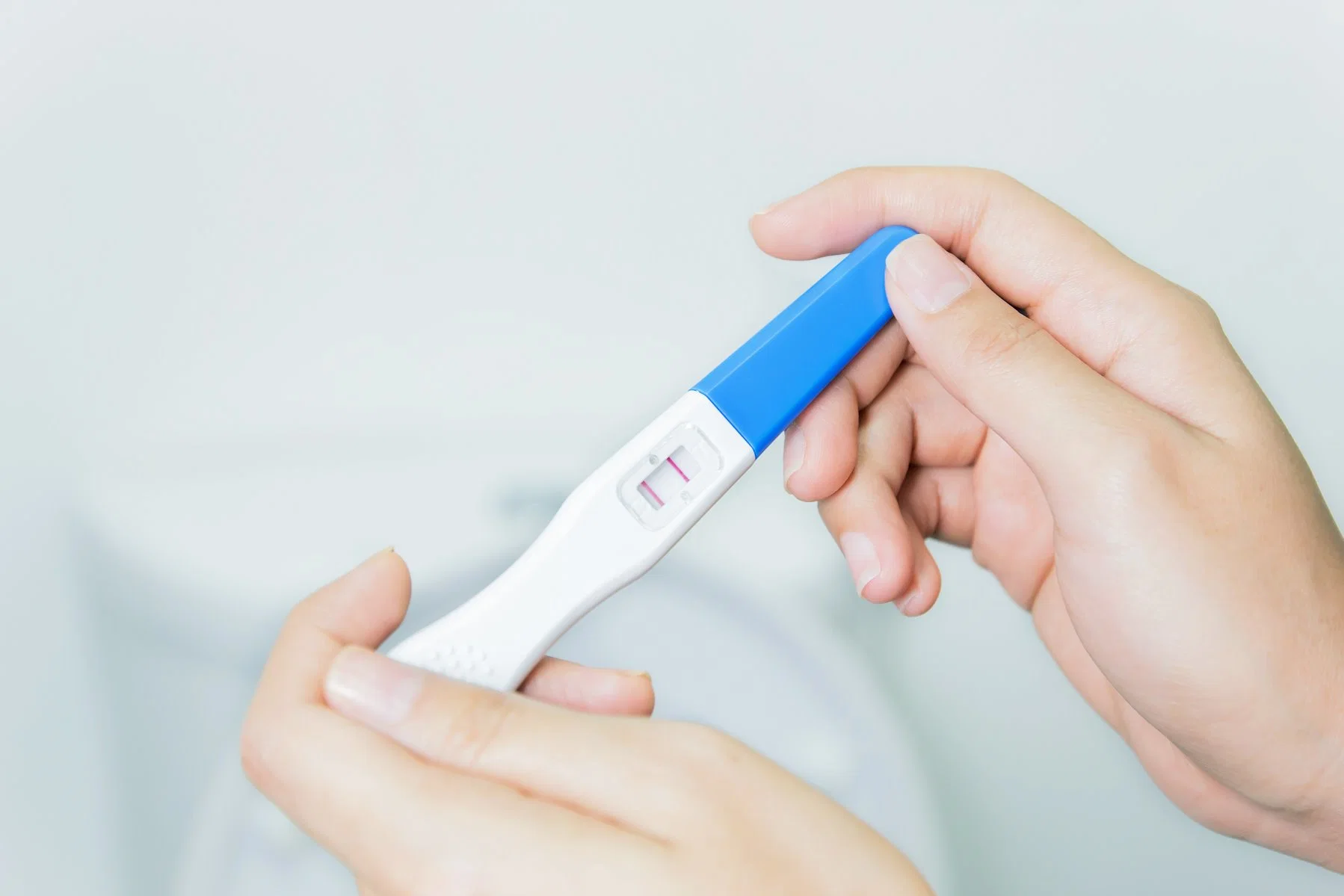 Wholesale CE Approved Home Use Early Rapid Urine HCG Pregnancy Test From China