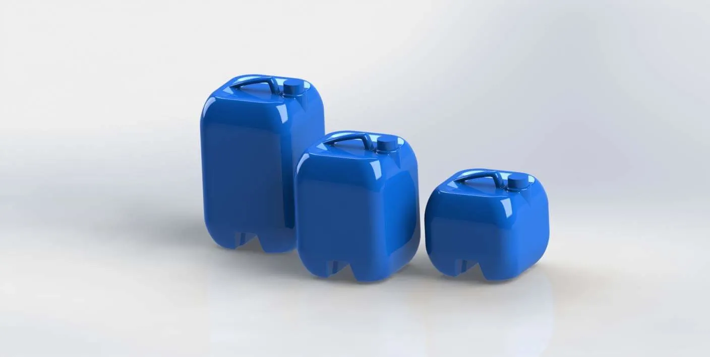 Blowing Moulds for PE PP Bottles Gallons Jerry Cans