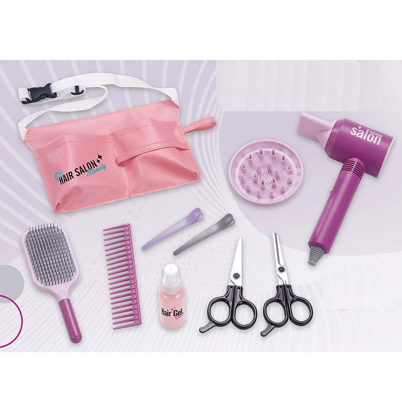 Handbag Hair Salon Tool Girl Pretend Play Toy Girls Toy Beauty Set