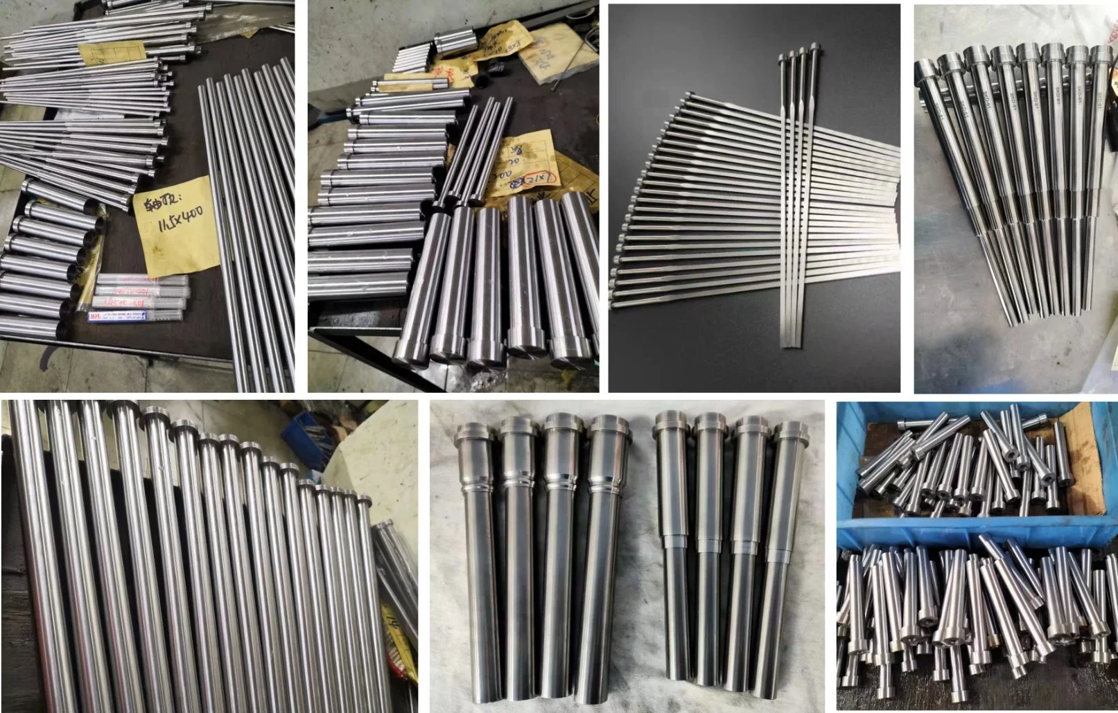 Wholesale/Supplier High quality/High cost performance  Dme Metric Mold Core Ejector Pin Types