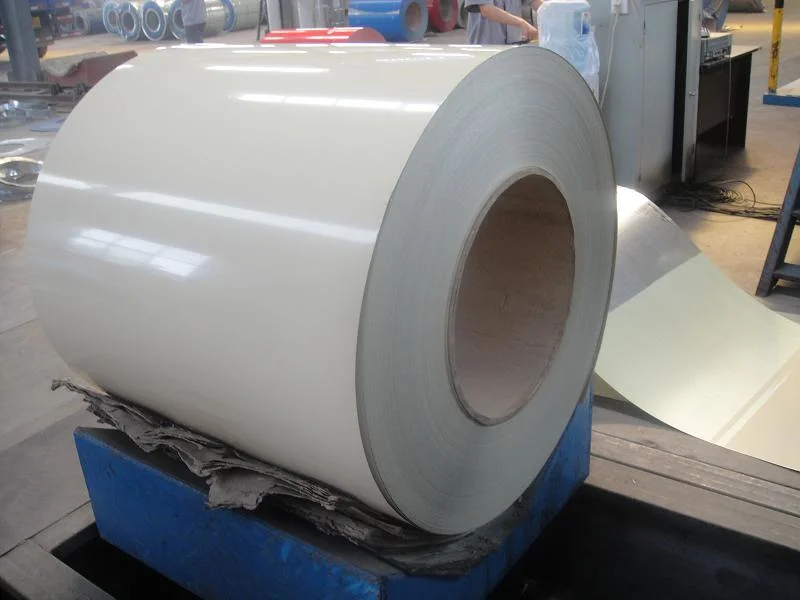 Ral 1012 1013 1015 Double Coated Color Painted Metal Roll Paint Galvanized Zinc Coating Steel Sheets Steel Coils