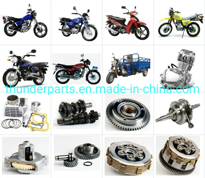 Motorcycle Parts for 125cc 150cc 200cc 250cc Motorcycles/Spare Parts for African Markets