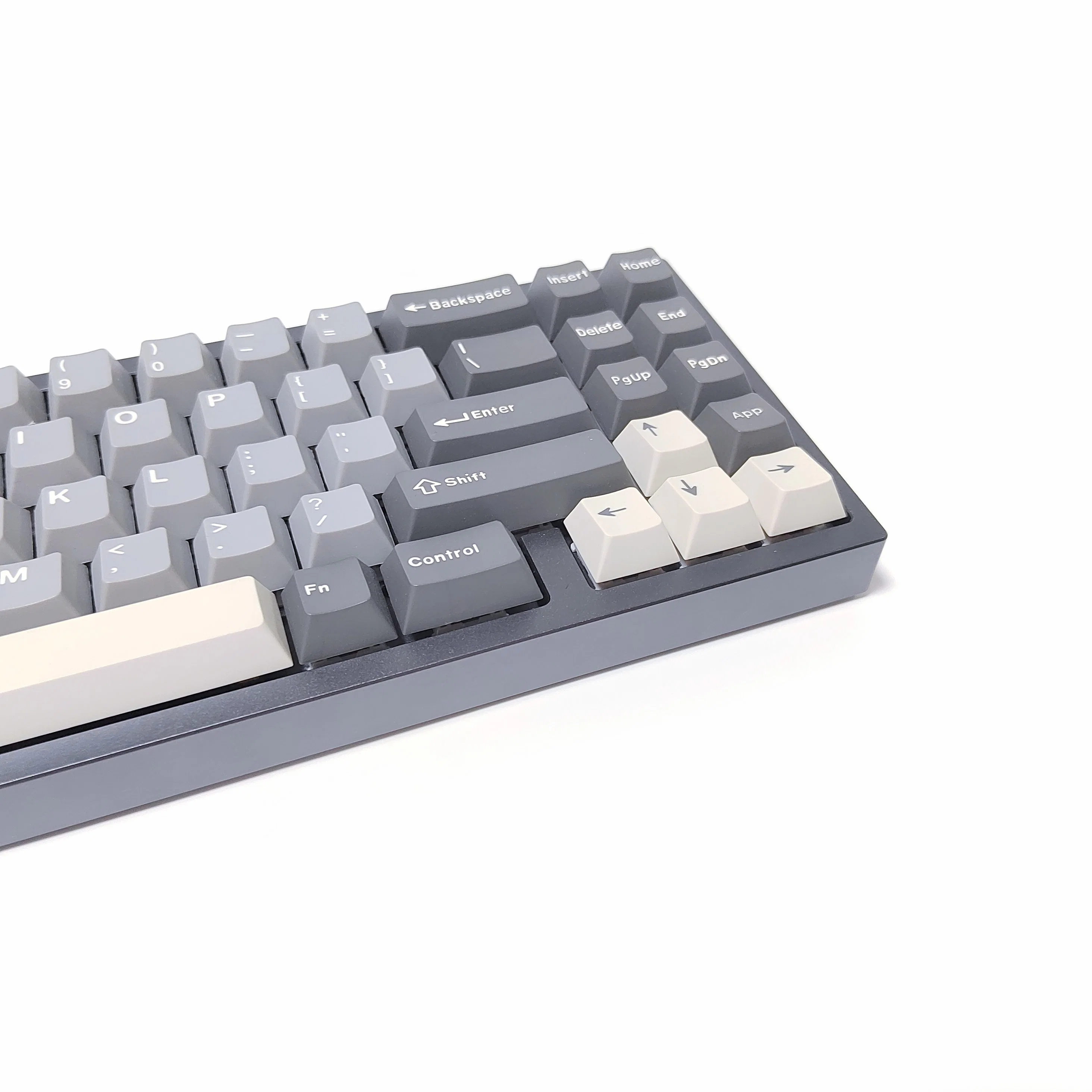 Custom Hot-Swappable Wireless Bluetooth RGB Backlight Metal Mechanical Keyboard