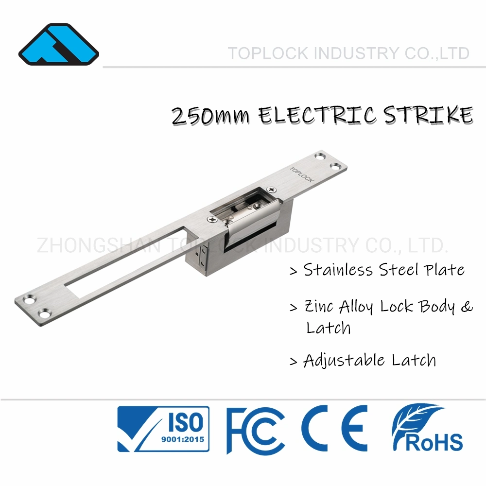 Adjustable European Electric Strike Lock Electronic Lock