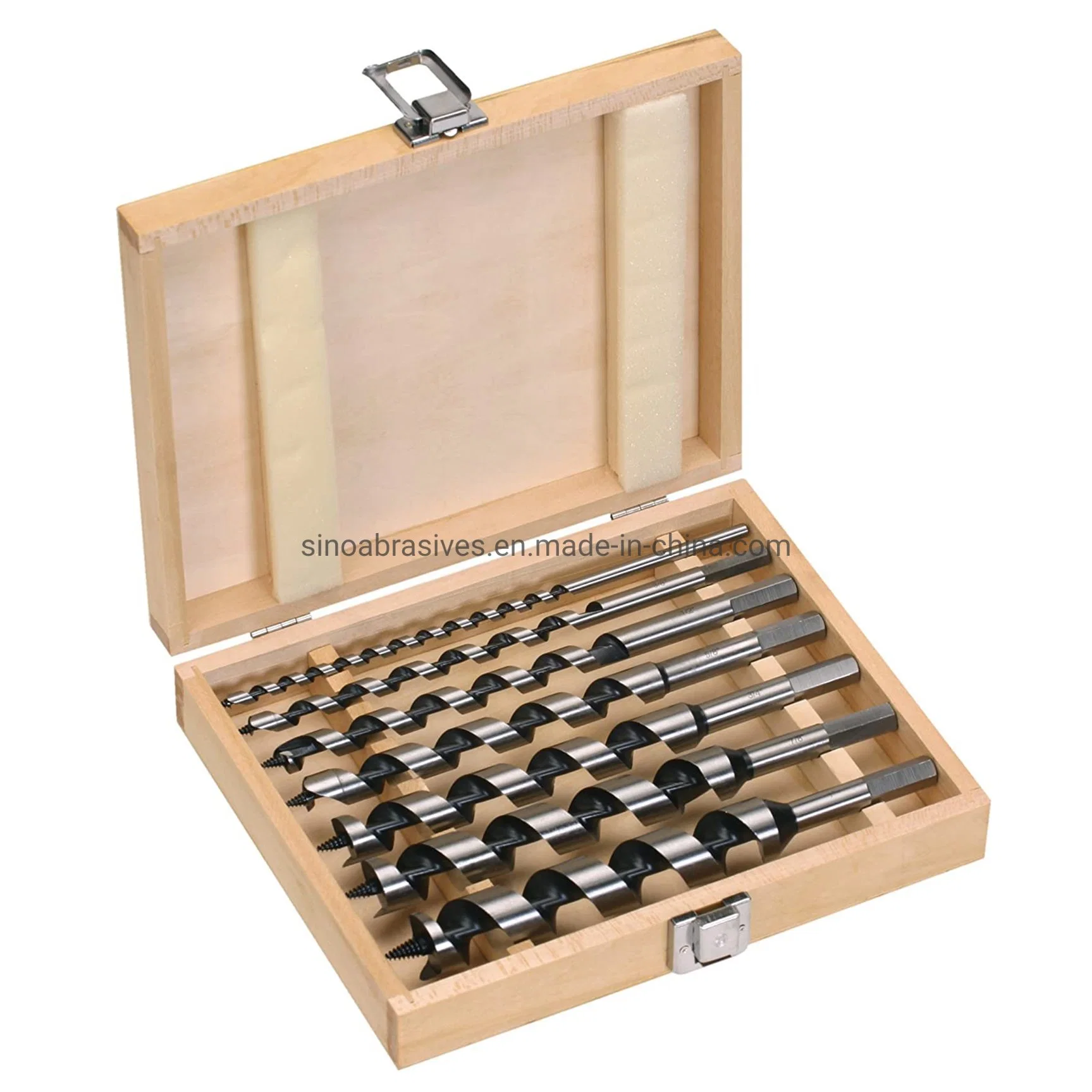 New Products Hex Shank Spiral Thread Wood Auger Drill Bit