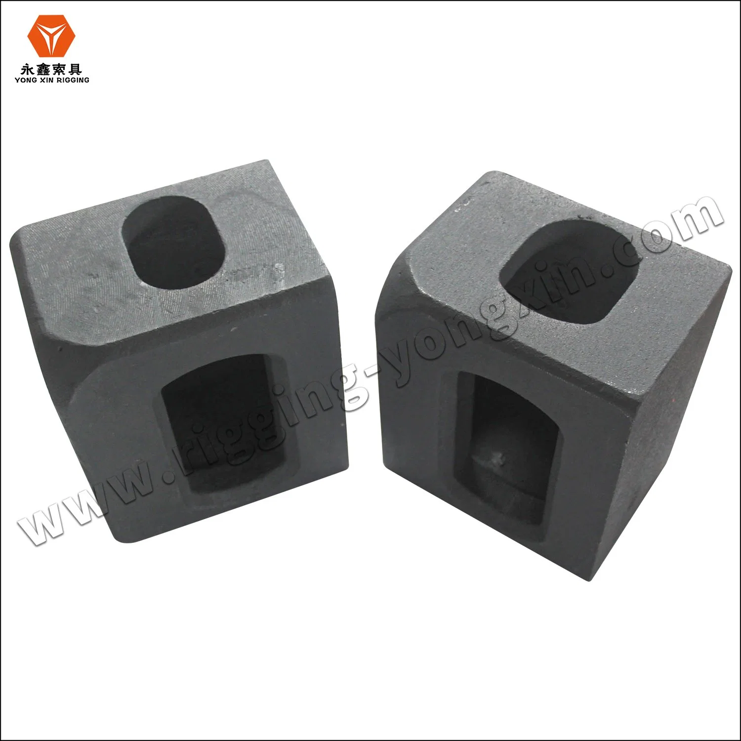 Yongxin Casting Parts Marine Container Parts Corner Casting for Sale