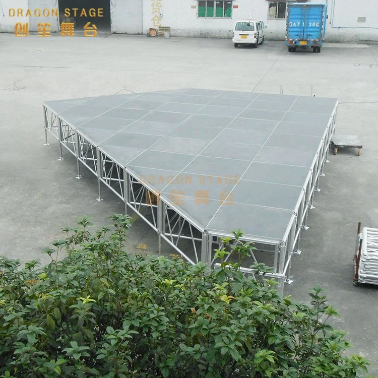 Aluminum Removable Stage Used Portable Wedding Stage for Sale Used Portable Wedding Stage