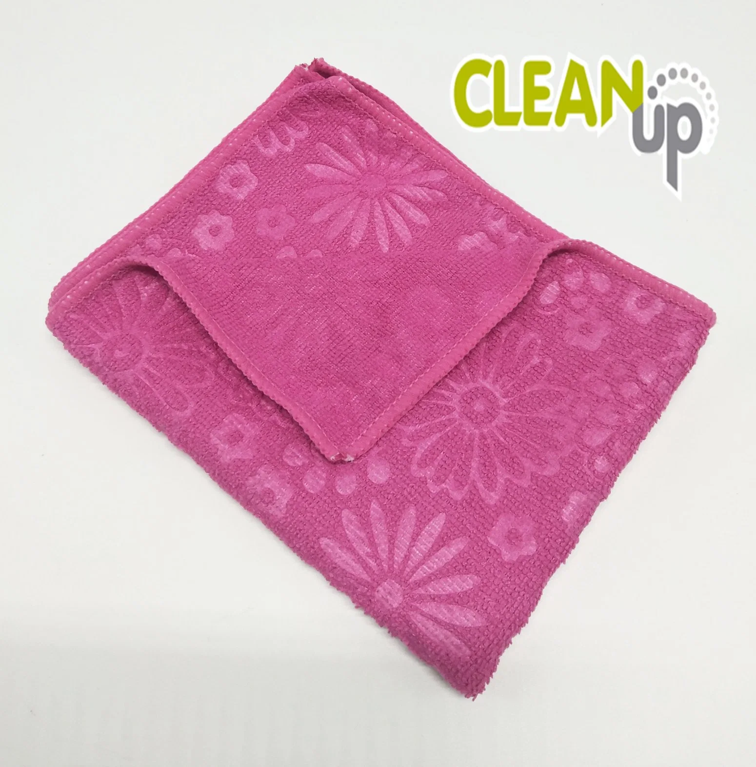 Printing Microfiber Cloth for Cleaning and House Use