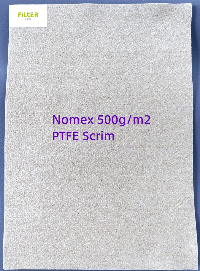 Polyester, PP, Nomex, PPS, PTFE, P84, Fiberglass Non-Woven Filter Cloth