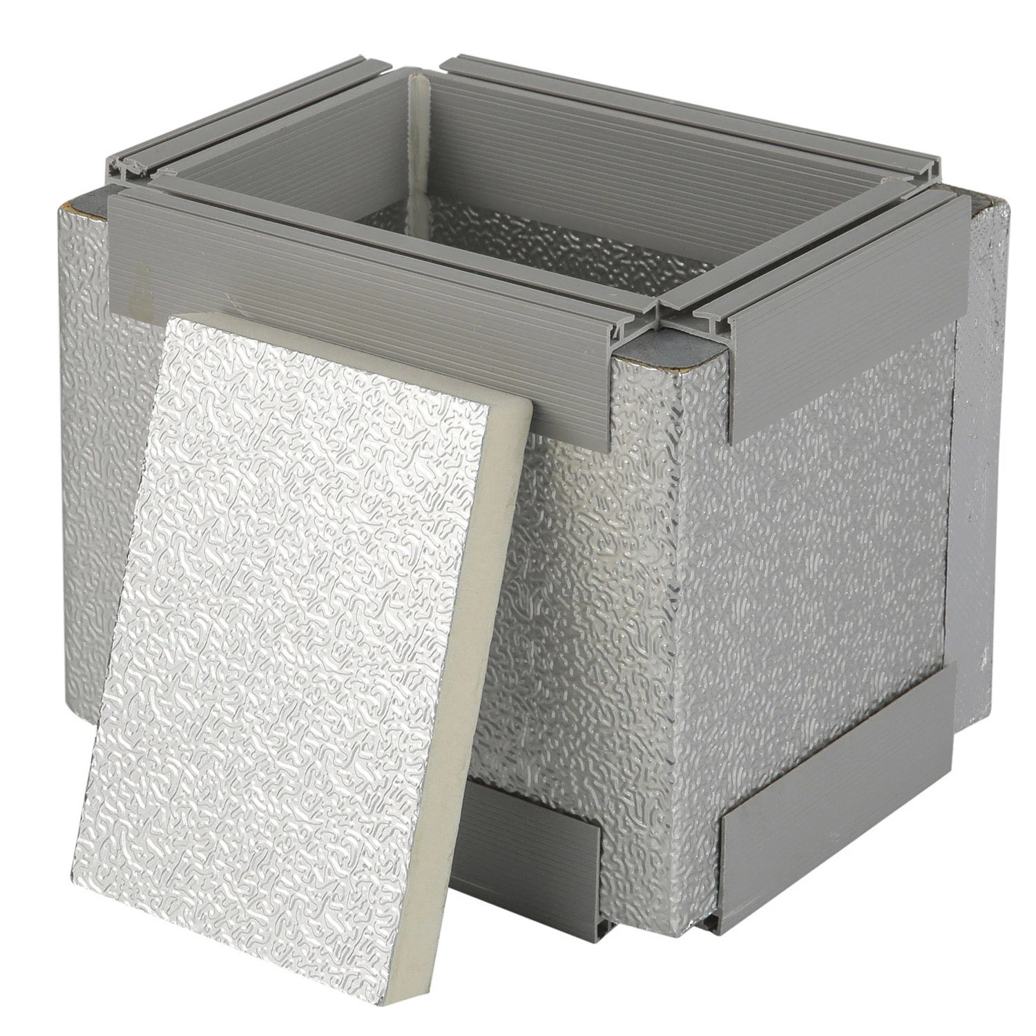 Aluminum Composite Panel Laminated Phenolic Board Fireproof Material Insulation Tubes