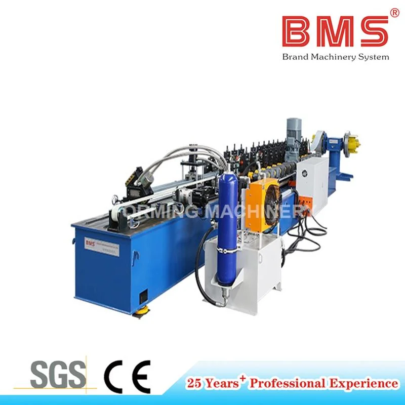 120m/Min Cu Stud and Track/Channel Channel Cold Roll Forming Machine/Building Machine with New Arrival/Cold Rolling Mill