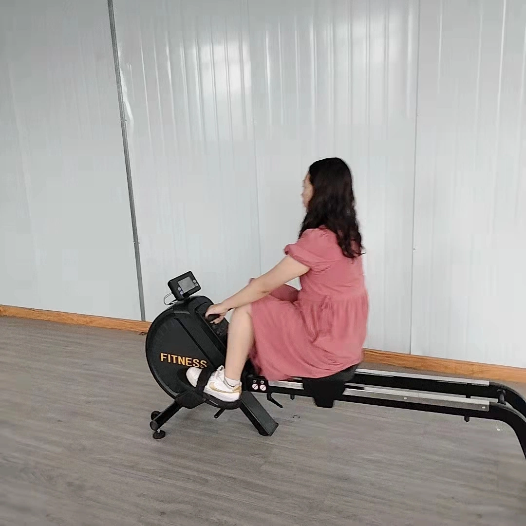 Fashion Home Use Fitness Equipment Magnetic Resistance Indoor Rowing Machine with Factory Price