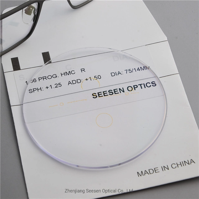 Spectacle Lenses Progressive Lens Manufacturers 1.56 Progressive Hmc Progressive Lenses Optics Lens