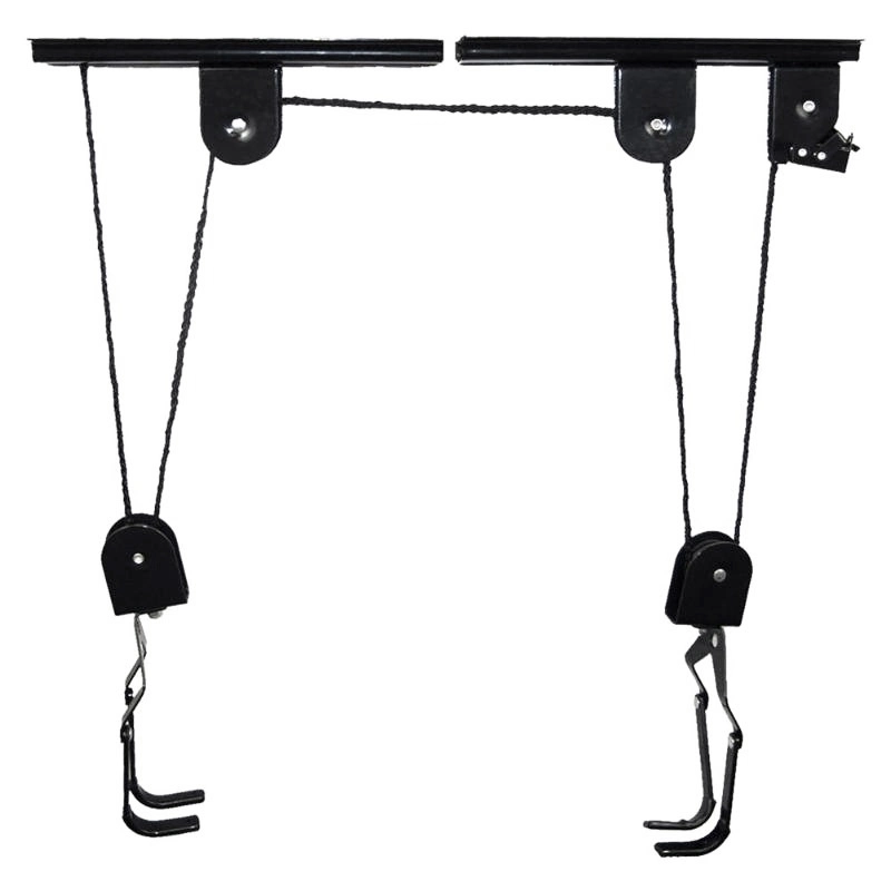 Ceiling Mounted Storage Bike Bicycle Rack Lift Hoist Ceiling Hanger Wall Mount Wyz15520