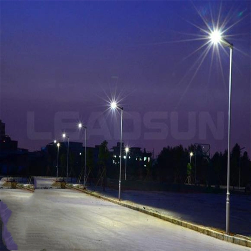 La mejor calidad OEM/ODM Ahorro de energía de 120W Iluminación exterior Iluminación LED lámpara solar