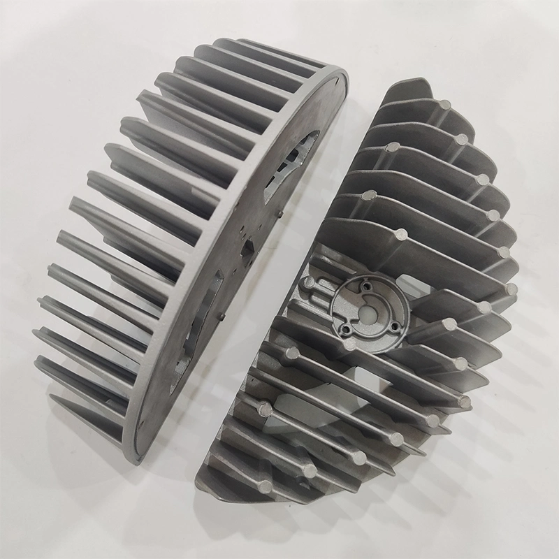 Aluminum Alloy Die Cast Zinc Alloy Diecasting High Pressure Al Heat Sink