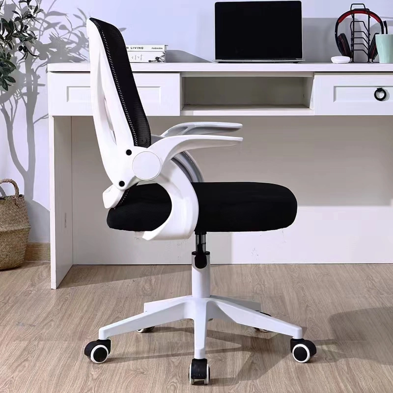 Factory Office Furniture Computer Task Swivel Mesh High Adjustable Armrest Chair