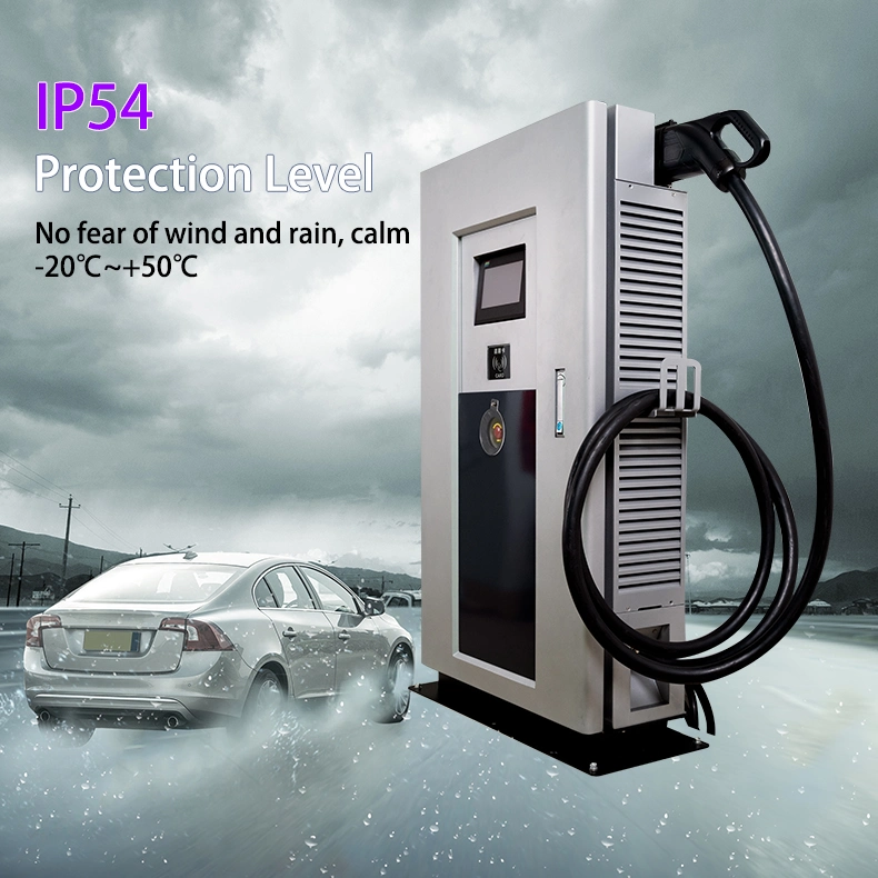 Professional China Manufacturer Max Power DC Fast EV Charging Station Ocpp 1.6j CCS2 60kw Electric Vehicle DC Fast Charger