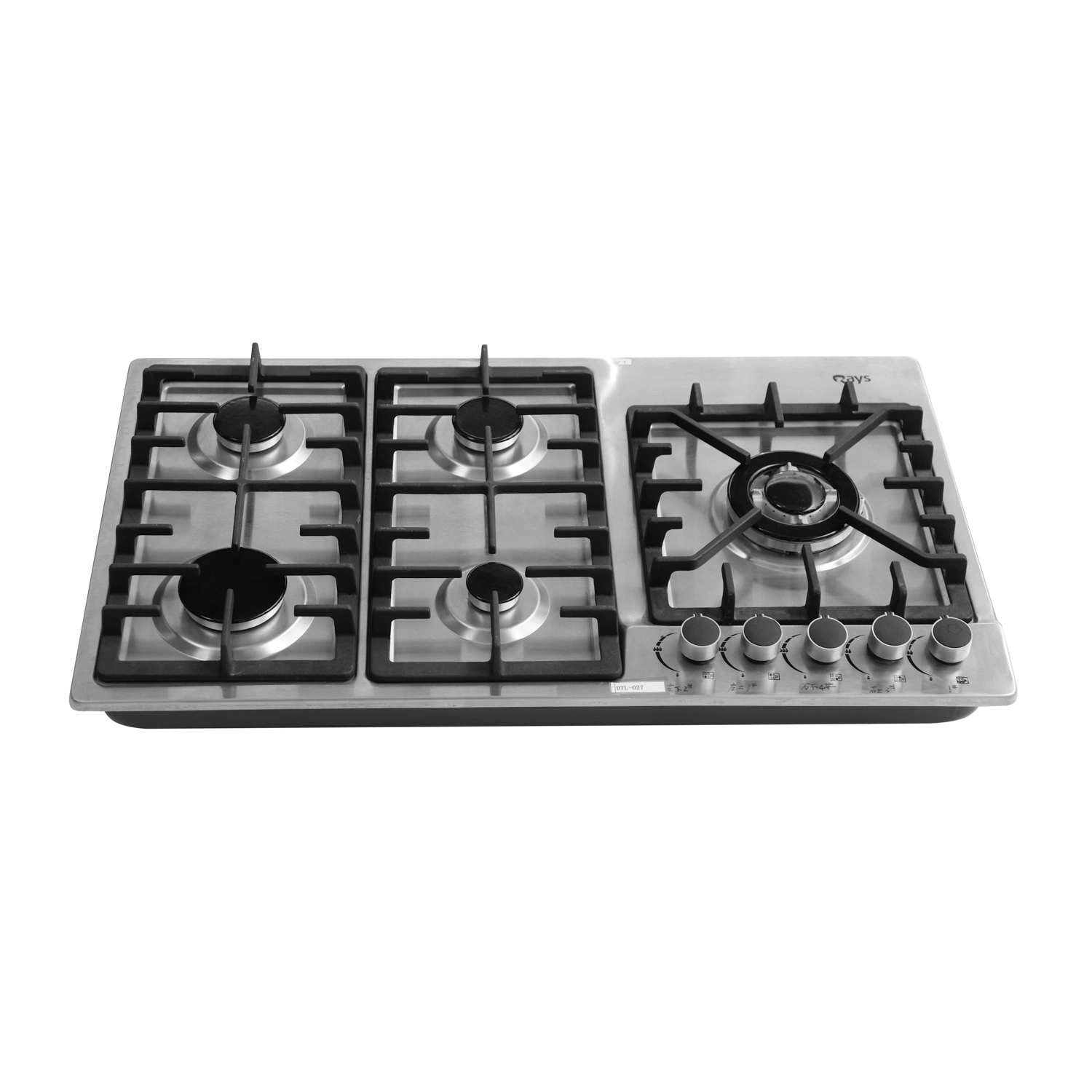 5 Burners Stainless Steel Built in Gas Cooktop Kitchen Appliance