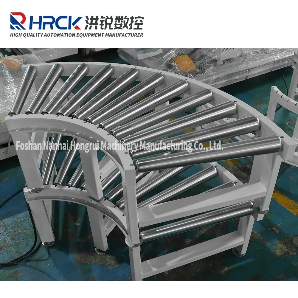 Good Price Manual Gravity Flexible Roller Conveyor for Carton Boxes