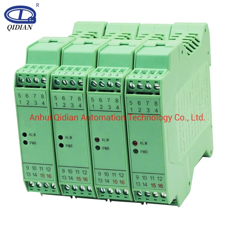 0-10V DC Signal Converter 4-20mA Input Output Passive Active Signal Isolator Signal Transudcer for Sale