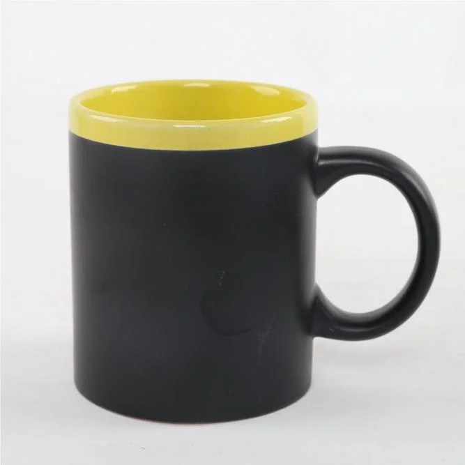 11oz Wholesale/Supplier Matt Glazed Ceramic Coffee Milk Mug for Daily Use