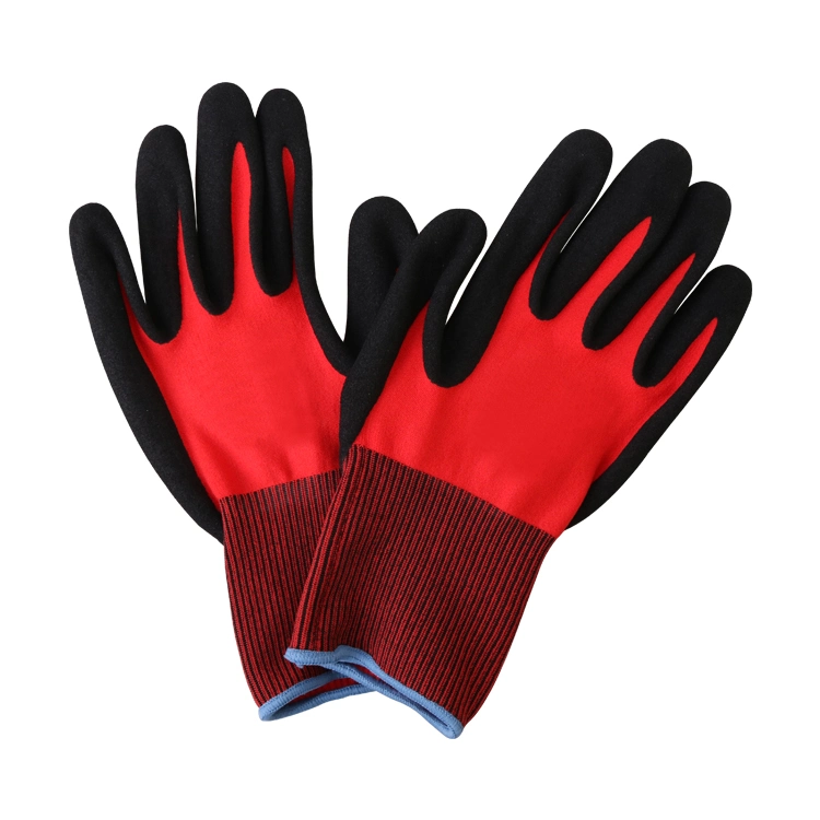 Customized General Purposes Non-Disposable Xingyu/OEM/ODM Shandong, China Cleaning Knitting Working Safety Gloves