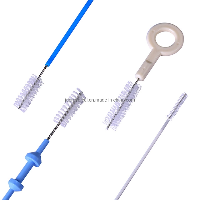 Cepillo de limpieza de endoscopia endoscopia endoscopia de cepillo de limpieza cepillo de limpieza