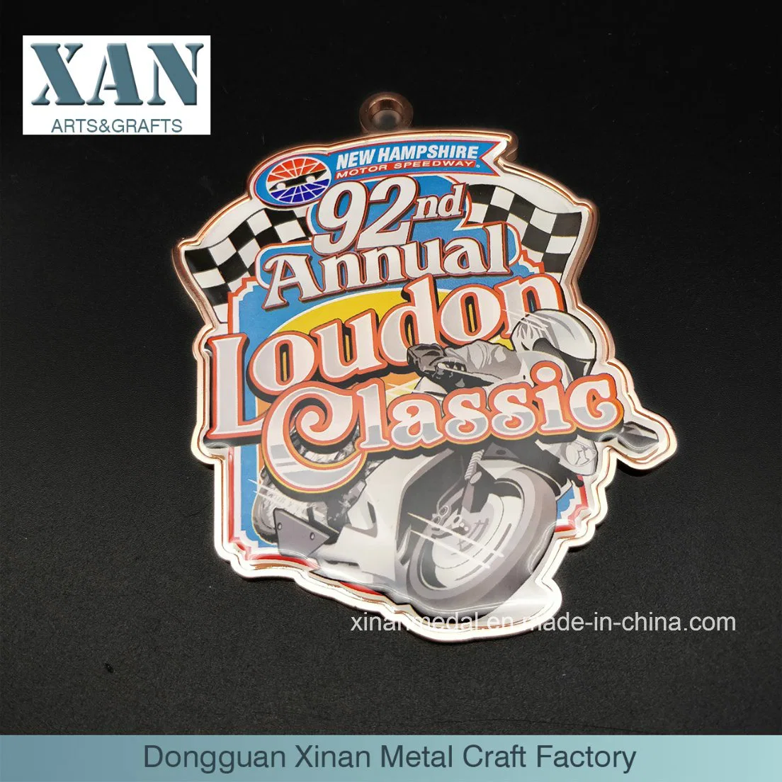 Factory Wholesale Price of Printed Metal Tag