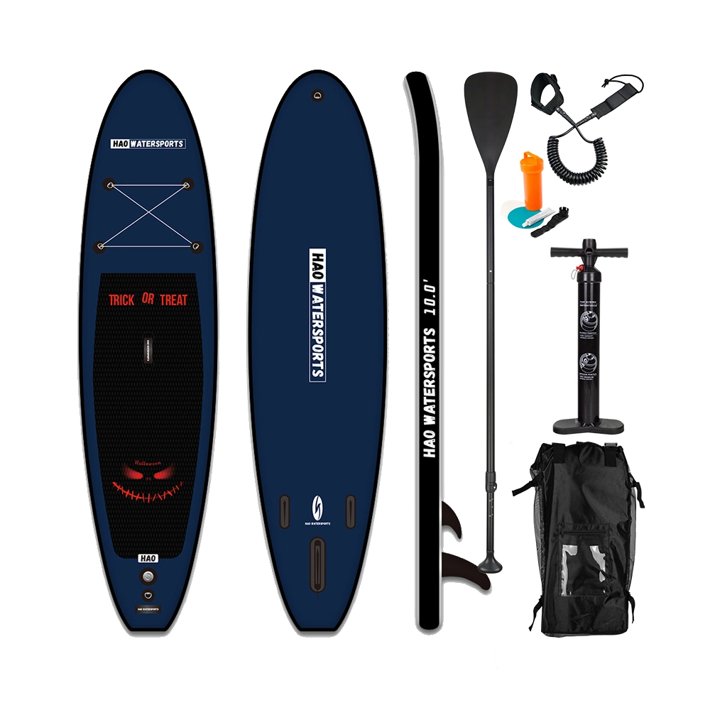 2022 Novo Design OEM personalizar prancha de logotipo Sup inflável para placa de Stand up Paddle Board com impressão