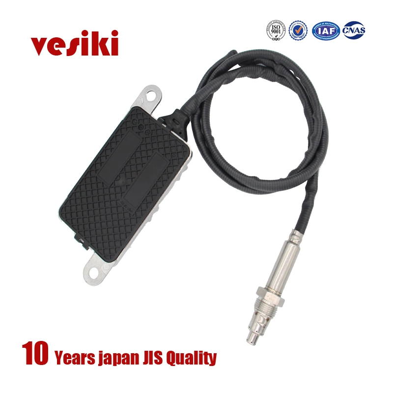 Vesiki Nitrogen Oxide Sensor 5wk97329A 24V Square Four Needles A0101531428 for Mercedes-Benz