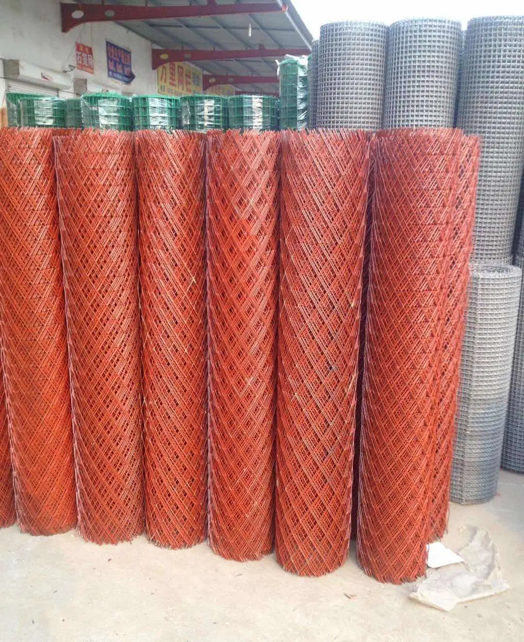 China Factory Hexagonal Steel Wire Heavy Duty Expanded Metal Mesh