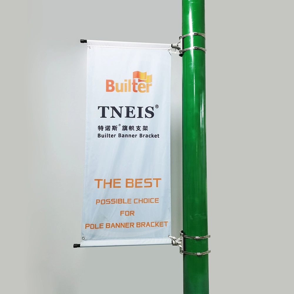 Metal Street Light Advertising Sign Mechanism (BS-HS-030)