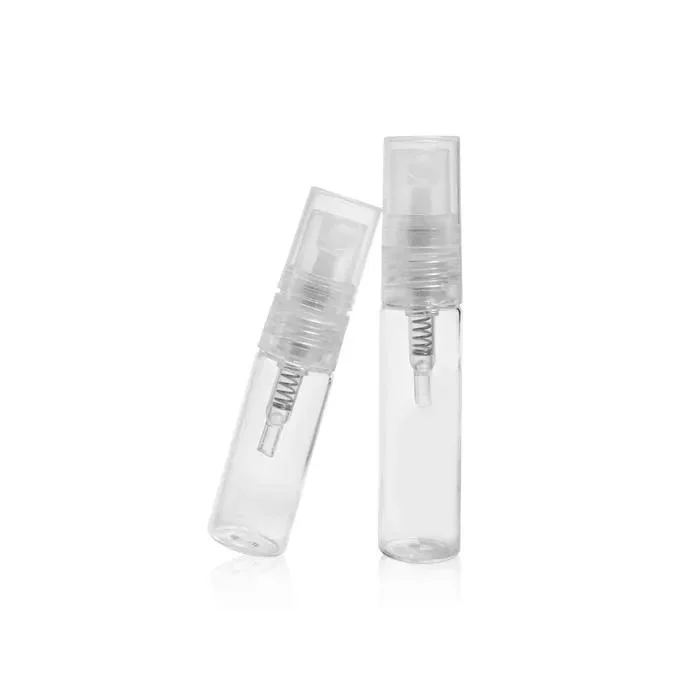 2ml 3ml 5ml 10ml Mini Clear Spray Bottle Glass Perfume Sample Packaging