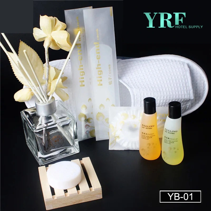 Hotel Supply Personalized Amenity Sets Bathroom Cleaning Slippers